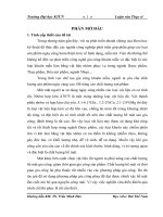 Tóm tắt luận văn thạc sĩ kỹ thuật nghiên cứu ảnh hưởng của chế độ cắt đến  nhám bề mặt khi  phay bằng dao phay đầu  cầu trên vật liệu nhôm a 7075 