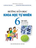 Khoa học tự nhiên lớp 6 tập 1