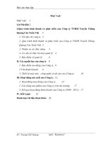 Báo cáo thực tập tại công ty TNHH truyền thông quảng cáo tuấn việt