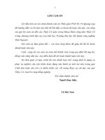 Tóm tắt luận văn thạc sĩ kỹ thuật nguyên  cứu khảo  sát tính toán tháp  chưng cất  trong  dây  chuyền  sản  xuất   cồn,  rượu   ở  phú  thọ 