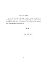 Tóm tắt luận văn thạc sĩ kỹ thuật nghiên cứu xác định công thức tuổi thọ tối ưu cho vòi phun bằng cácbít bo 