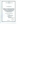 Nghiên cứu mốt số thành phần hoá học của dịch chiết CH2Cl2 từ vỏ cây goniothalamus macrocalyx ban, họ na (annonaceae)