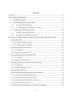 Thiết kế hệ thống điều khiển tự động cho nhiệt độ bình phản ứng