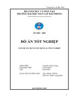 Đồ án tốt nghiệp kỹ sư xây dựng thiết kế trung tâm y tế bắc ninh