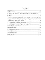 Báo cáo thực tập kế toán tổng hợp tại công ty cổ phần chế tạo thiết bị điện