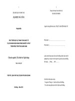 Phát triển dịch vụ thanh toán quốc tế tại chi nhánh ngân hàng nông nghiệp và phát triển nông thôn tỉnh quảng nam