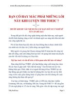 Economy TOEIC LC 1000 volume 4