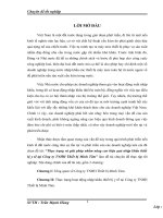 Thực trạng và giải pháp nhằm nâng cao hiệu quả nhập khẩu thiết bị y tế tại công ty TNHH thiết bị minh tâm