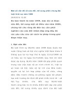 Một số vấn đề về sửa đổi, bổ sung phần chung Bộ luật hình sự năm 1999