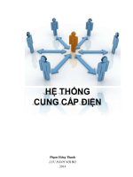 giáo trình cung cấp điện 2015(bảng tra full)