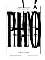 Quản lý hoạt động đổi mới phương pháp dạy học ở trường tiểu học lê lợi, huyện an dương  thành phố hải phòng giai đoạn 2015 - 2020