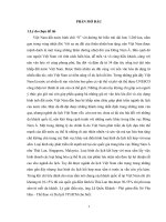 Định hướng phát triển các sản phẩm lưu niệm của việt nam dựa trên nhu cầu của người tiêu dùng hiện nay