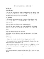 giáo án liên môn ứng dụng xác xuất thống kê