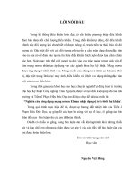 Tóm tắt luận văn thạc sĩ kỹ thuật nghiên cứu  ứng dụng mạng nơron elman nhận dạng vị trí rôbôt hai khâu 