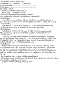 Thi công chức Phòng tư pháp