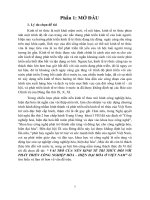 Vai trò của nền kinh tế tri thức đối với phát triển công nghiệp hóa – hiện đại hóa ở việt nam