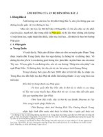 Tiểu luận  ảnh hưởng của văn hóa ấn độ đến đông bắc á