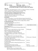 Sinh hoạt ngoài giờ lớp 2