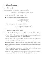 Tư duy logic cách giải một số bài toán phương pháp tọa độ trong mặt phẳng