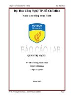 Báo cáo lab quản trị mạng nghiên cứu và báo cáo pfsense