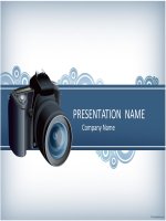 mẫu powerpoint báo cáo chủ đề sôi động