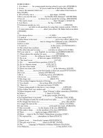 WORD FORM 1