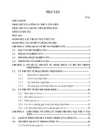 MỘT SỐ GIẢI PHÁP PHÒNG NGỪA RỦI RO TRONG HOẠT ĐỘNG NHẬP KHẨU TẠI CÔNG TY THÚ Y TÂN TIẾN