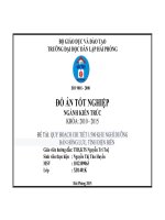 Quy hoạch chi tiết 1 500 khu nghỉ dưỡng bản hồng lứu tỉnh điện biên 