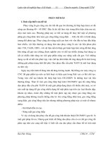 Tóm tắt luận văn thạc sĩ kỹ thuật nghiên cứu ảnh hưởng của chế độ cắt, góc nghiêng của bề mặt gia công đến tuổi bền của dao phay đầu cầu phủ tialn khi gia công khuôn thép CR12MOV qua tôi 