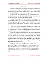 Thực trạng và một số giải pháp nhằm hoàn thiện công tác quản lý bảo hiểm thất nghiệp ở BHXH quận hoàng mai – hà nội 