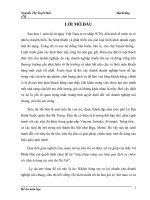 Giải pháp nâng cao hiệu quả dịch vụ chăm sóc khách hàng tại siêu thị hà nội