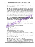 giáo án bồi dưỡng học sinh giỏi lớp 4 toán