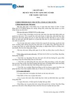 tài liệu ôn thi công chức