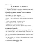 Sử dụng kiến thức liên môn để giới thiệu với bạn bè quốc tế về một nét đẹp truyền thống của văn hoá việt nam   tết cổ truyền