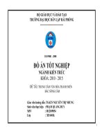 Trung tâm văn hóa thanh niên bắc sông cấm 