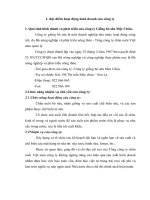 Báo cáo thực tập tổng hợp tại công ty giống bò sữa