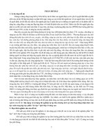 Xây dựng và sử dụng thí nghiệm tự tạo theo hướng tích cực hóa hoạt động nhận thức của học sinh trong dạy học vật lí lớp 12 nâng cao phần cơ học (TT)