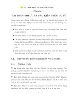 bài toán quy hoạch tuyến tính và thuật toán đơn hình