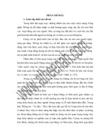 Hoàn thiện hệ thống sản phẩm và dịch vụ thông tin   thư viện tại học viện chính trị khu vực i