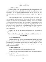 Những sai lầm thường gặp khi giải bài toán đại số tổ hợp