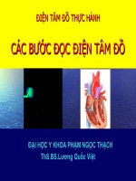 Slide các bước điện tâm đồ hay