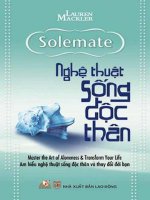 Nghệ thuật sống độc thân