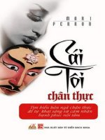 Cái tôi chân thực (nhấn nút toàn màn hình để xem đầy đủ )