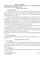 Bài toán cực trị trong hình học giải tích oxyz chương trình hình học lớp 12