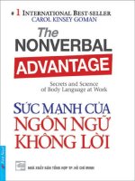 Sức mạnh của ngôn ngữ không lời