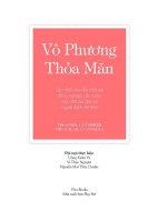 Vô phương thỏa mãn (nhấn nút toàn màn hình để xem đầy đủ )