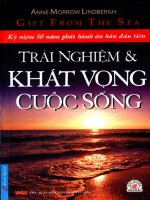 Trải nghiệm  khát vọng cuộc sống