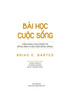 Bài học cuộc sống