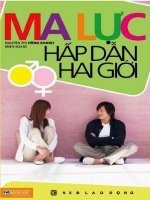 Ma lực hấp dẫn hai giới (nhấn nút toàn màn hình để xem đầy đủ )