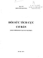 HSTC cơ bản y học thực hành 2015